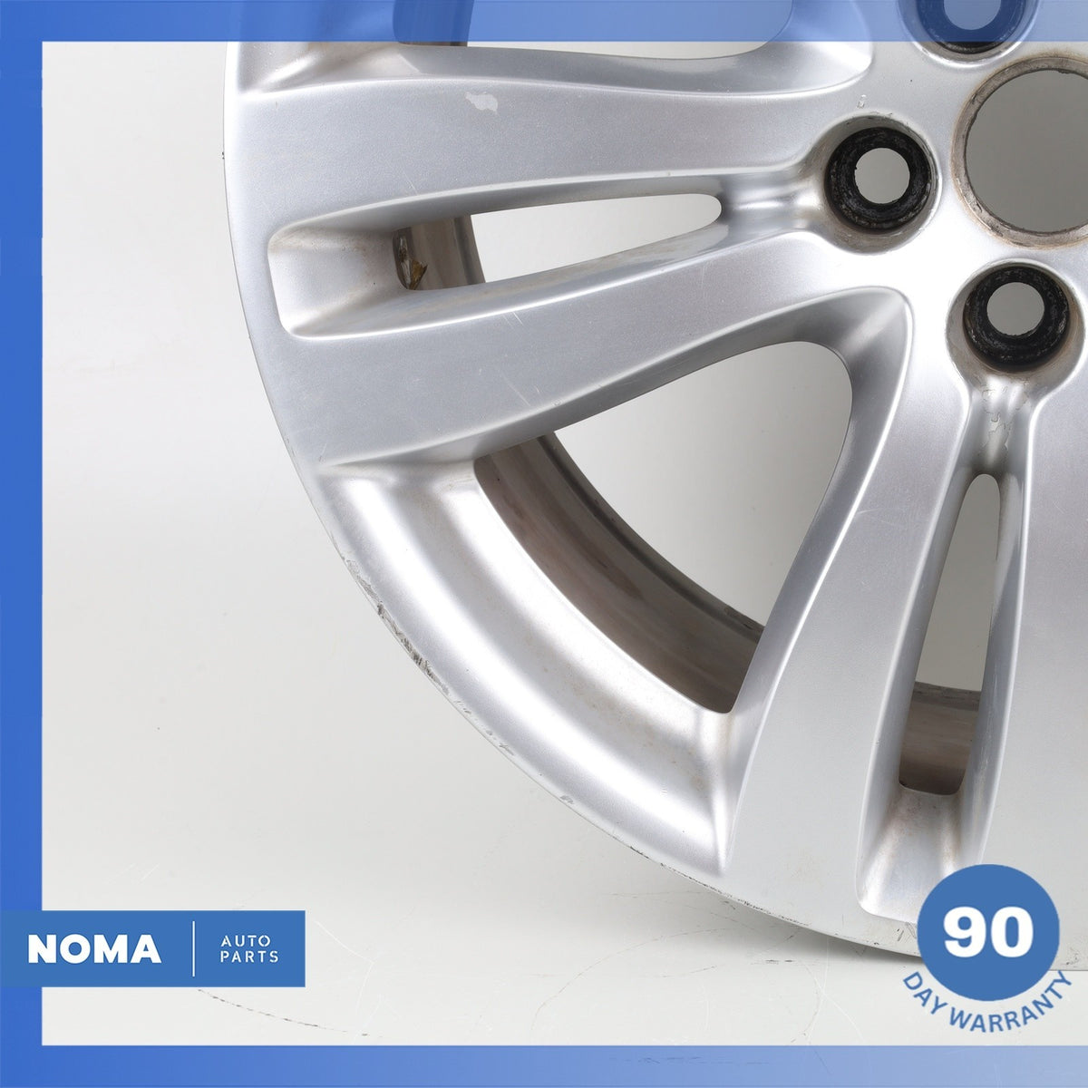 10-19 Jaguar X351 XJ Toba 9J x R19 19" Wheel Rim Set Silver OEM - photo 12