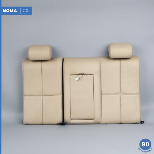 05-08 Jaguar S-Type X204 Rear Seat Upper Top Cushion Leather Champagne SEL OEM - photo 1
