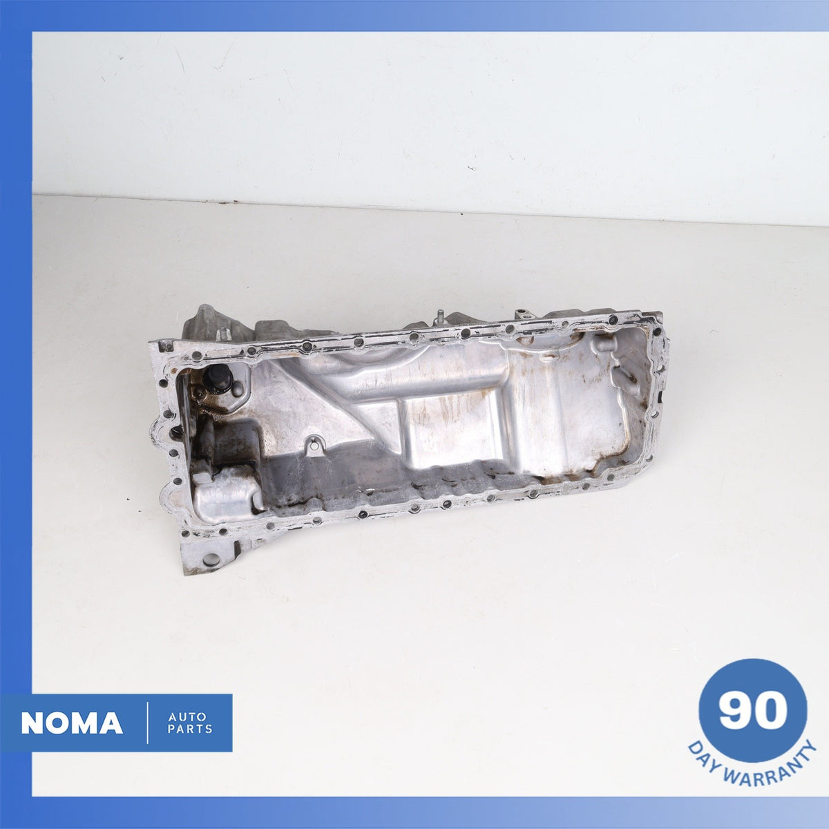 10-19 BMW F07 535i GT 535i 740Li 3.0L Straight Six Engine Motor Oil Pan OEM - photo 13