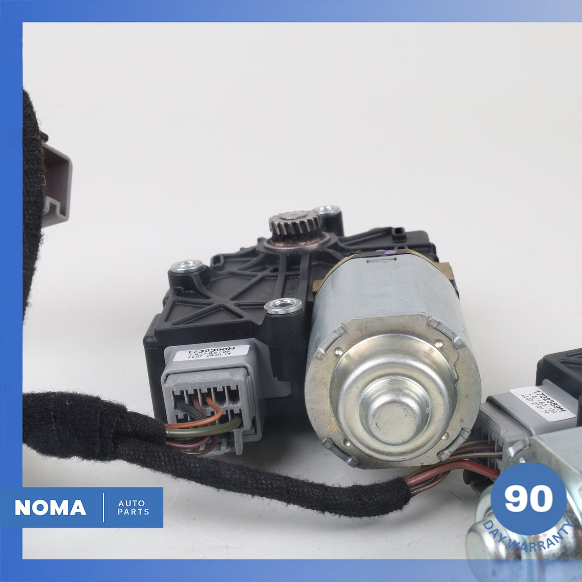 13-22 LR Range Rover Sport L494 Panoramic Sun Moon Roof Motor Set OEM - photo 7