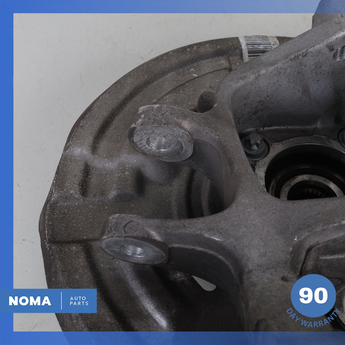 BMW F10 550i Rear Right Passenger Side Spindle Knuckle Hub w/ Shield OEM - photo 8