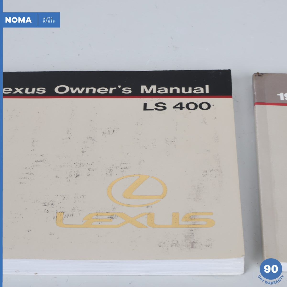 1997 Lexus LS400 XF20 Owner's Manual Hand Book w/ Care Books & Folder OEM - photo 6