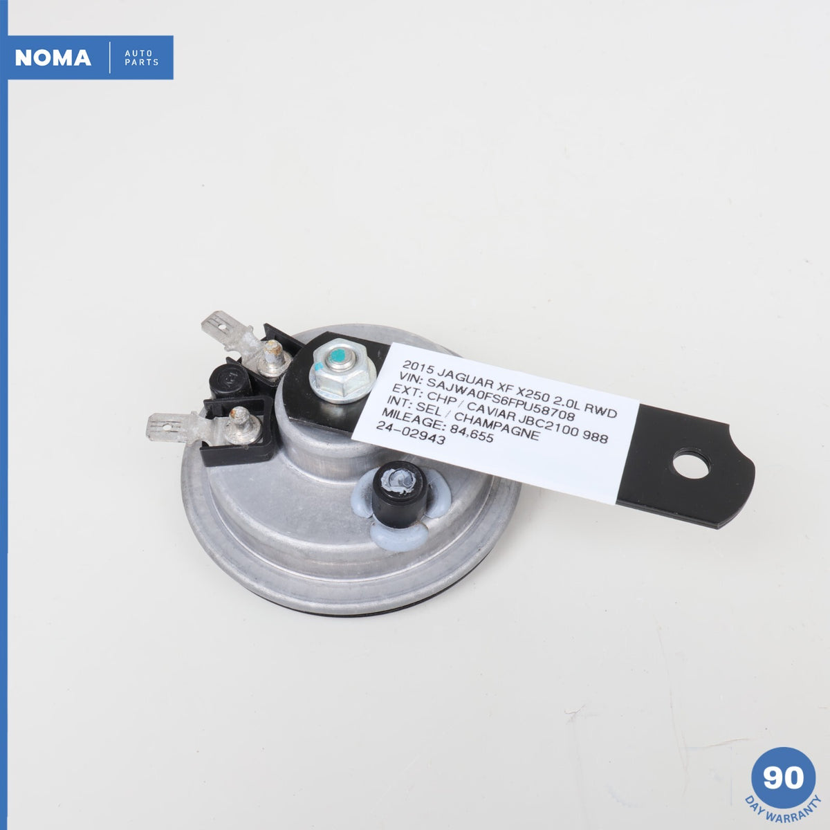 09-15 Jaguar XF XFR X250 Anti Theft Alarm Security Horn Siren 8X2313832AA OEM - photo 5