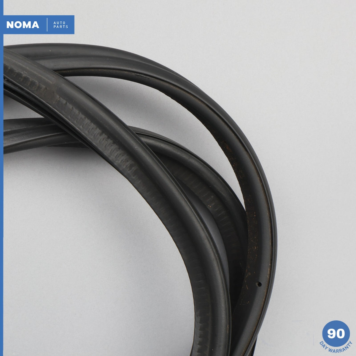 04-10 BMW E60 Rear Trunk Boot Weatherstrip Weather Strip Seal 7110420 OEM - photo 4