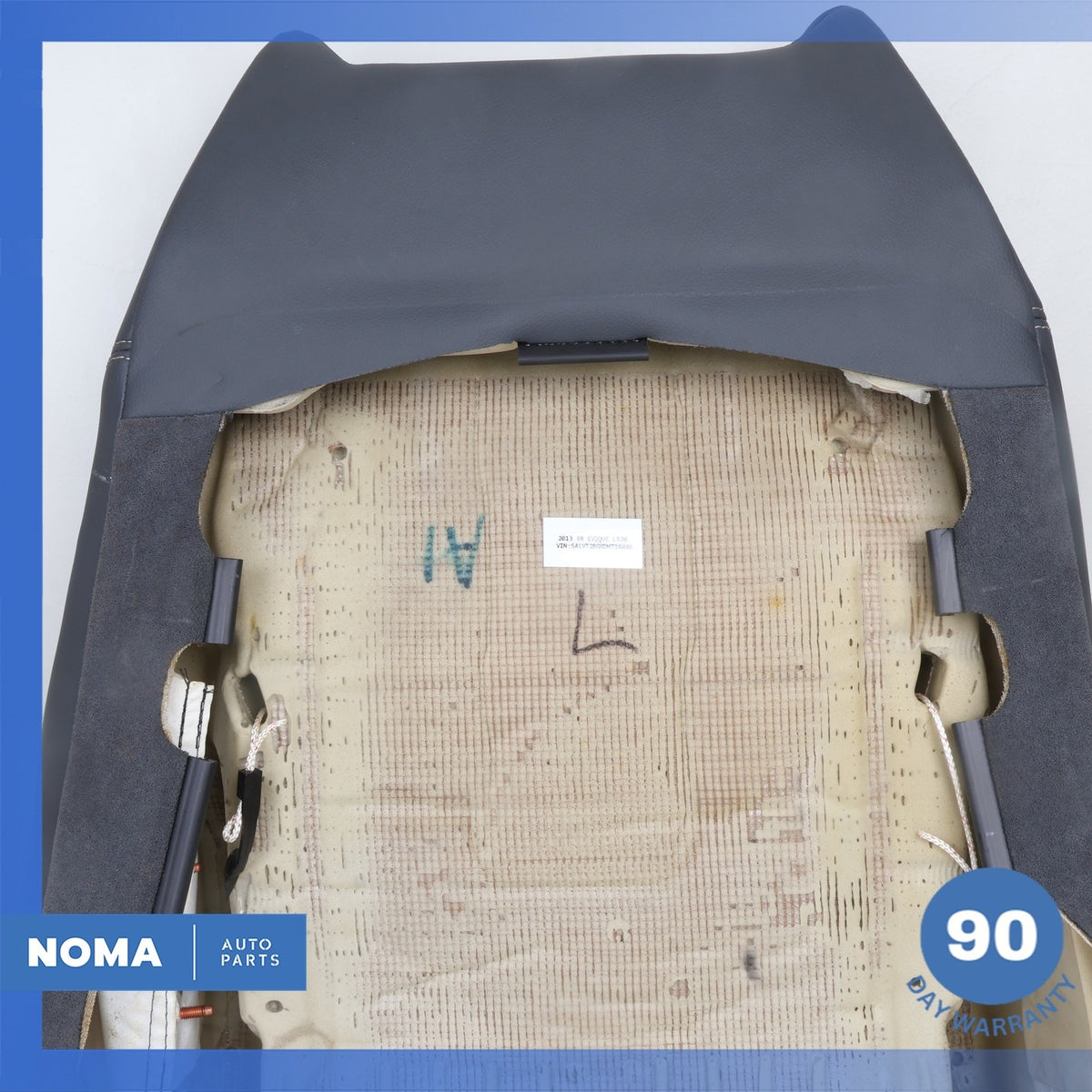 12-15 Range Rover Evoque L538 4DR Front Left Driver Side Upper Seat Cushion OEM - photo 18