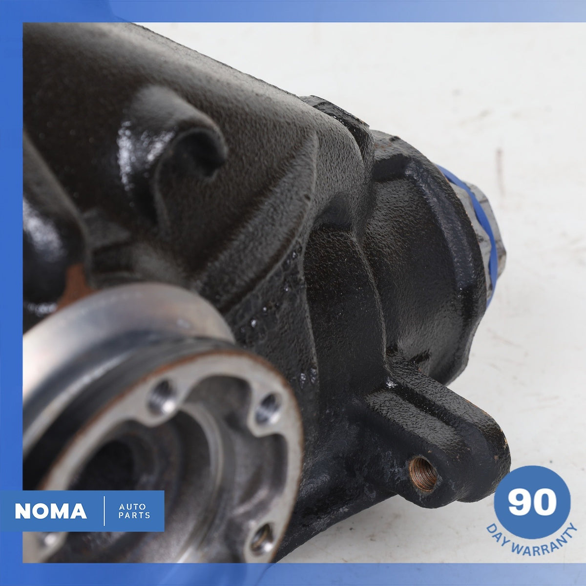 12-16 BMW E89 Z4 sDrive28i Rear Differential Axle Carrier Ratio 3.08 7615972 OEM - photo 8