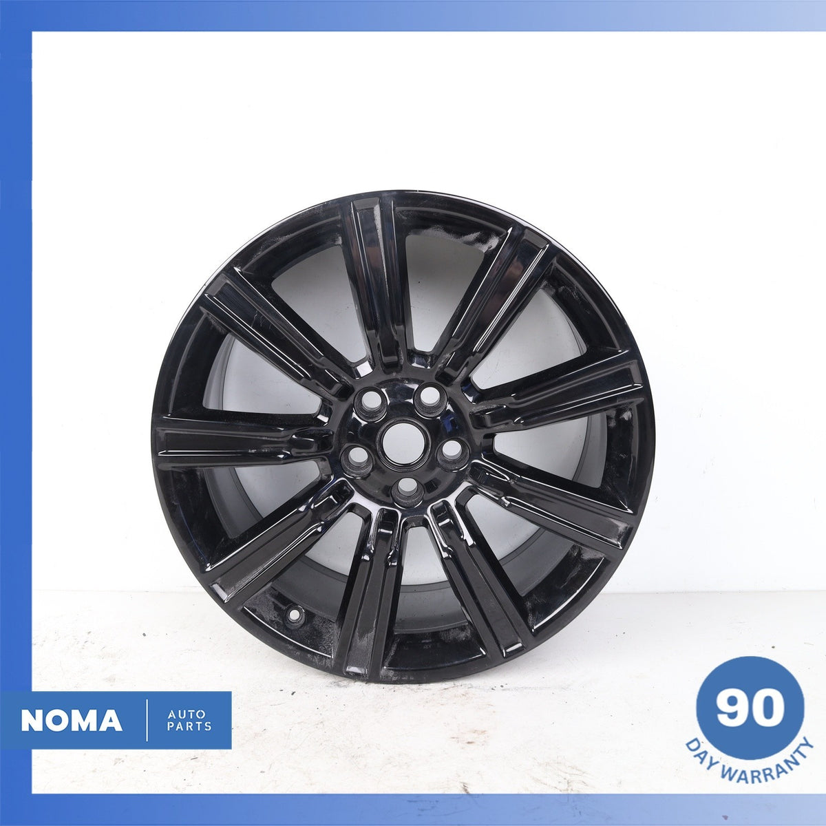 13-22 Range Rover Sport L494 L405 9.5 x R21 21" Wheel Rim Refurbished - photo 2
