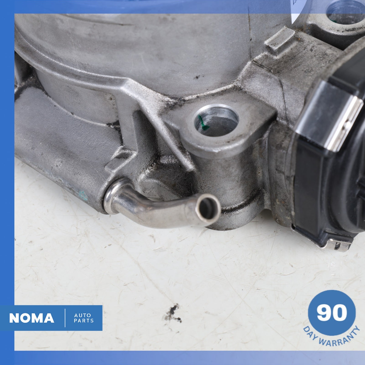 13-24 Jaguar X761 F-Pace Range Rover 3.0L/5.0L Engine Motor Throttle Body OEM - photo 12