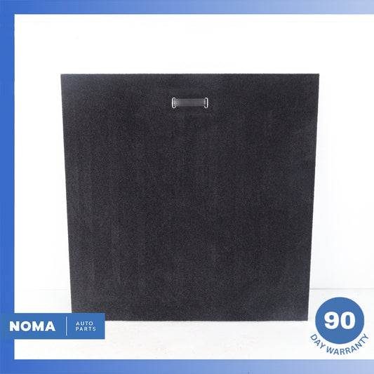13-22 Range Rover L405 Rear Back Trunk Boot Cargo Floor Carpet Cover Black OEM - photo 1