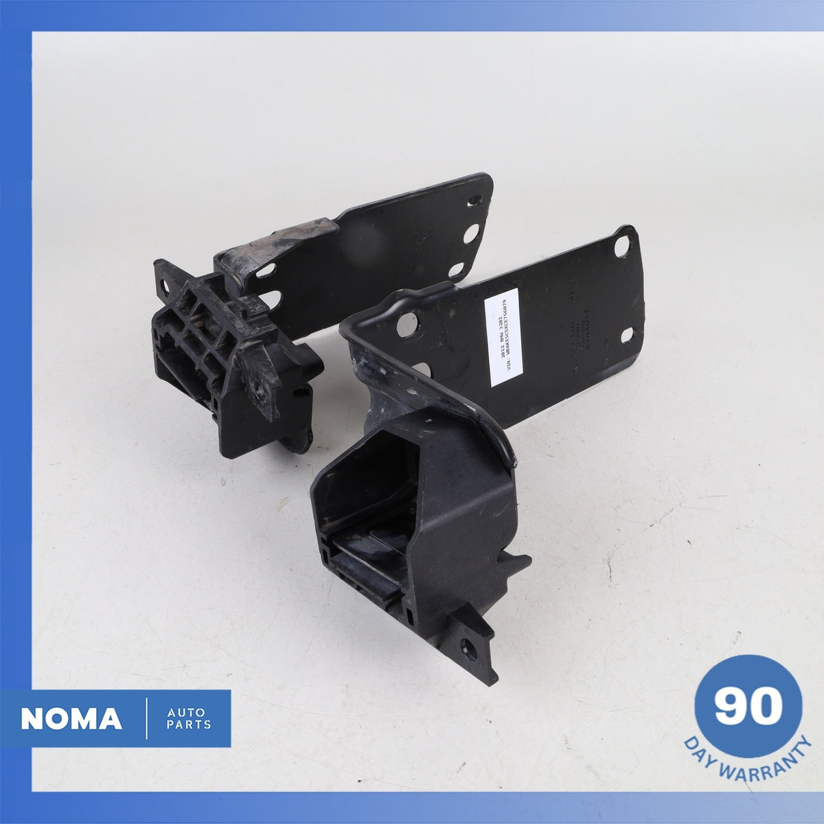BMW E92 328i 325i 335i Left & Right Engine Radiator Mount Set OEM - photo 1