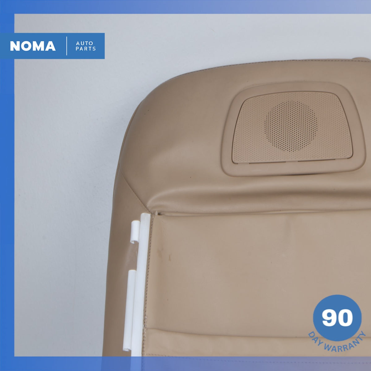 10-15 Jaguar X150 XK XKR Front Right Passenger Upper Seat Cushion Beige OEM - photo 18