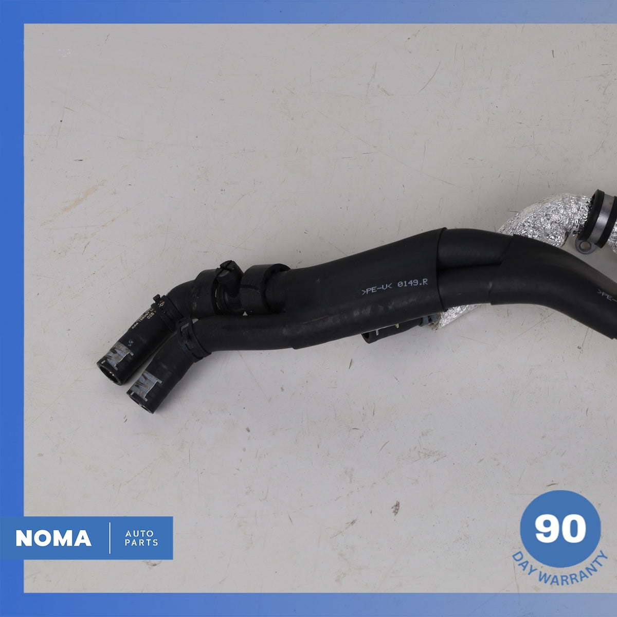 17-19 Audi 4M Q7 Engine Coolant Hose Pipe Set OEM - photo 16