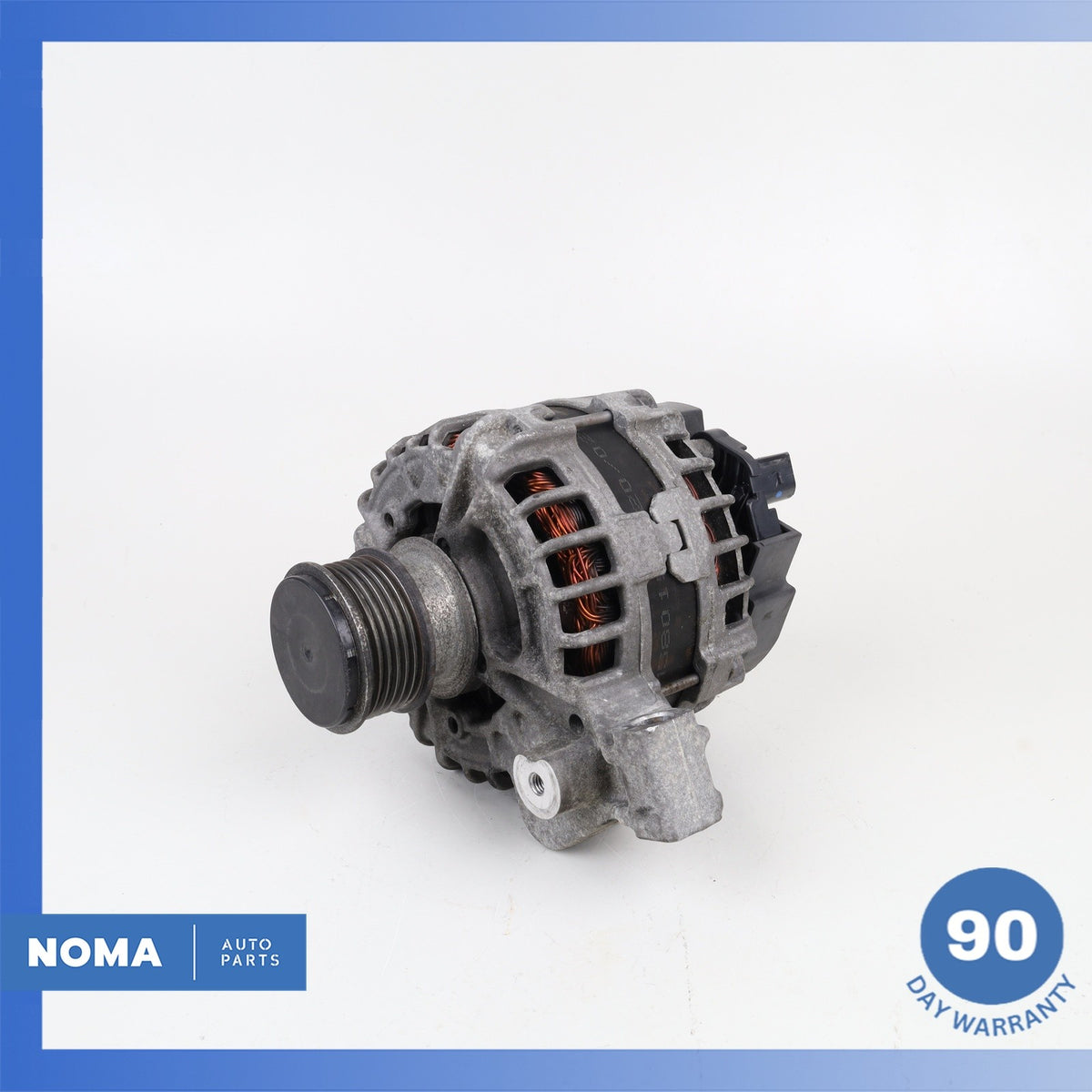 12-17 LR Range Rover Evoque L538 L550 Engine Motor Alternator Generator OEM - photo 2