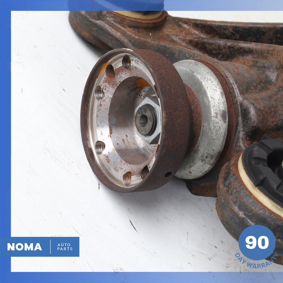 10-15 Jaguar X351 XJ XK XF Rear Differential Diff Axle Carrier 3.31 OEM 70k - photo 13