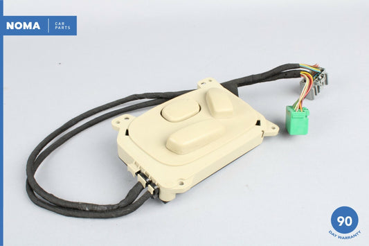 05-07 Jaguar S-Type X204 Front Left Driver Side Seat Adjustment Switch SEL OEM - photo 1