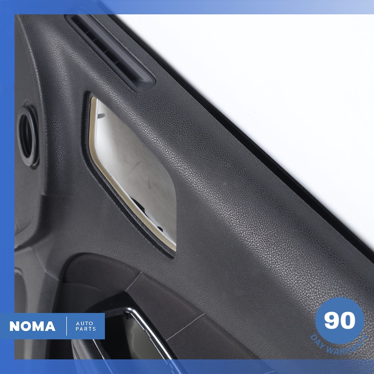 20-23 Dodge LD Charger Front Right Side Interior Door Panel Trim Black OEM 74k - photo 12