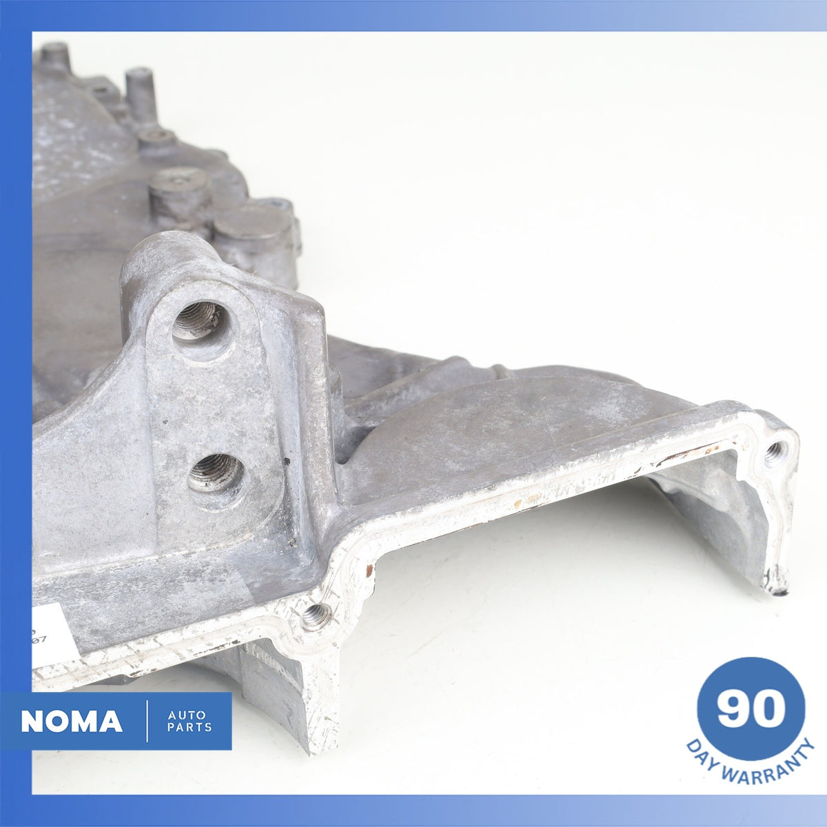 12-17 Jaguar X250 XF XE Evoque L538 L550 2.0 204PT Engine Chain Timing Cover OEM - photo 8