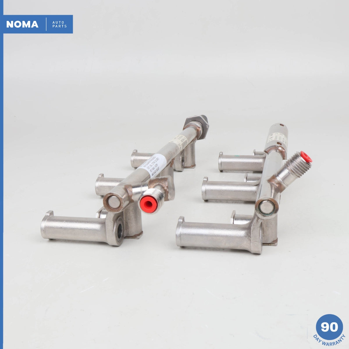 13-21 Jaguar X250 XF Range Rover 3.0 AJ126S Engine Fuel Injection Rail Set OEM - photo 13