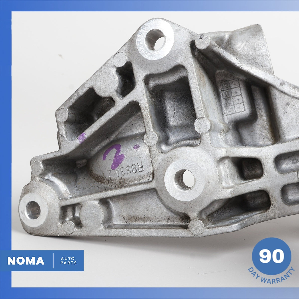 13-17 Discovery Sport L550 L538 Engine Motor Support Mount w/ Bracket OEM - photo 9