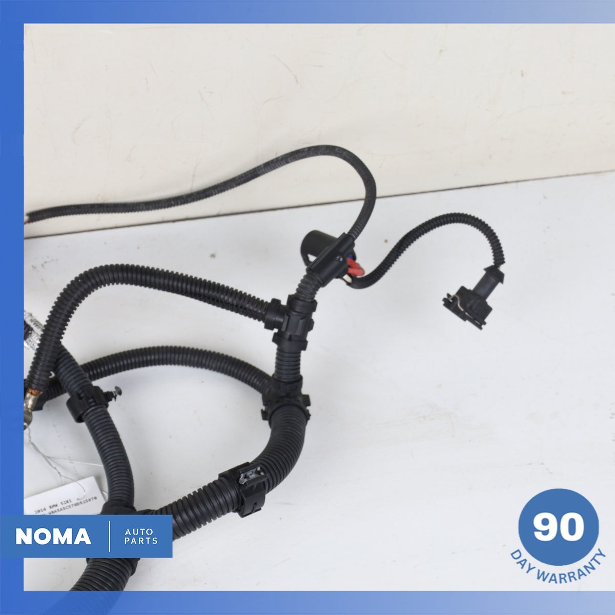 12-16 BMW F10 528i N20 Automatic Transmission Wire Harness 12537634063 OEM - photo 9