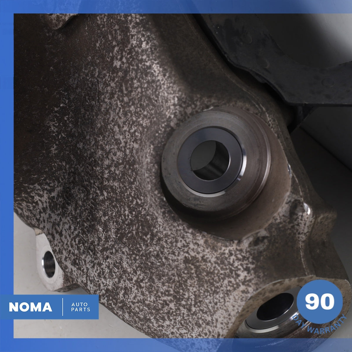 14-17 LR Range Rover Sport L494 Front Right Passenger Spindle Knuckle Hub OEM - photo 4