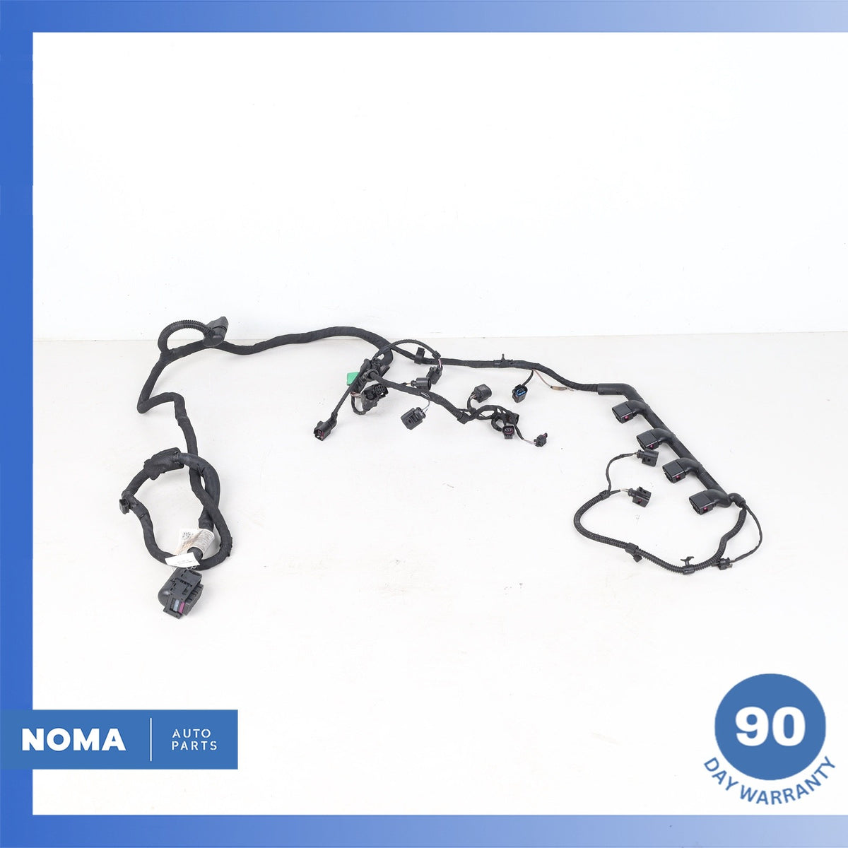 15-18 Audi 8UB 8UG Q3 2.0L CCTA Engine Motor Wiring Wire Harness 06J971595BT OEM - photo 2