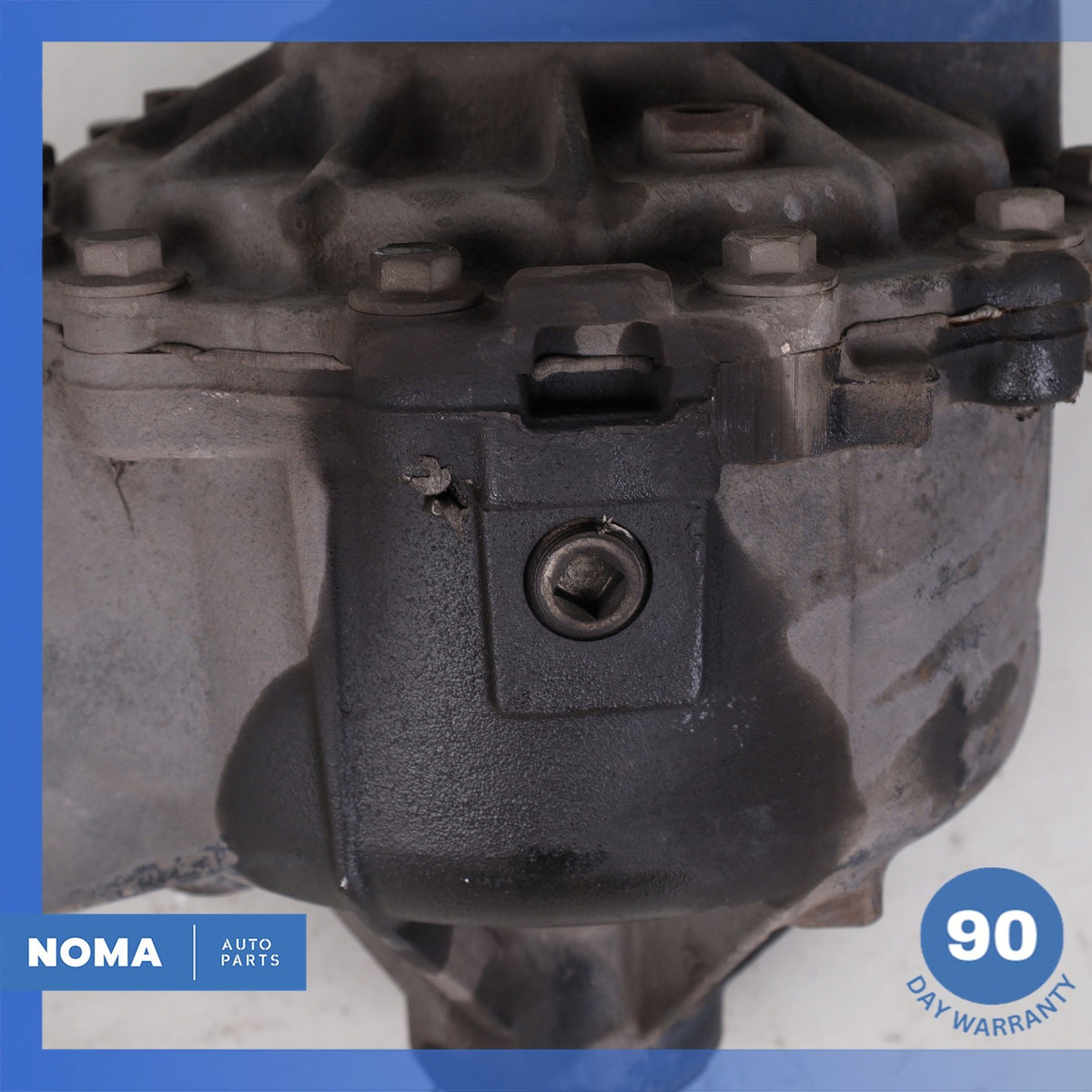 10-12 Land Rover Range Rover L322 Rear Differential Carrier Assembly 3.54 OEM - photo 14