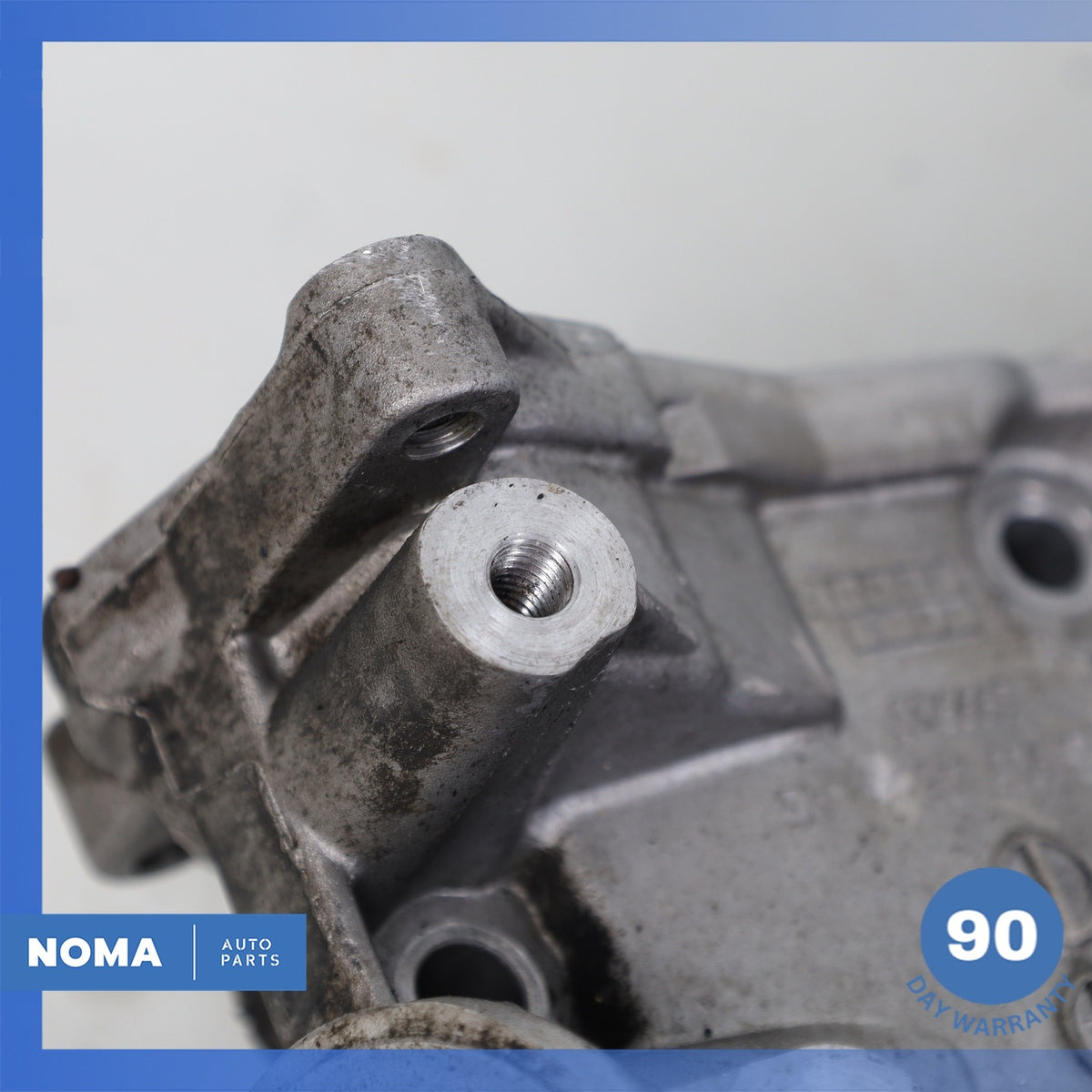 08-18 Audi 8U Q3 Generator Alternator Bracket 06J903143AH OEM - photo 3