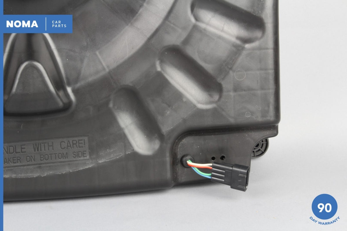 09-11 Jaguar XF XFR X250 Trunk Speaker Subwoofer Sub Woofer 8X2319A067AC OEM - photo 13