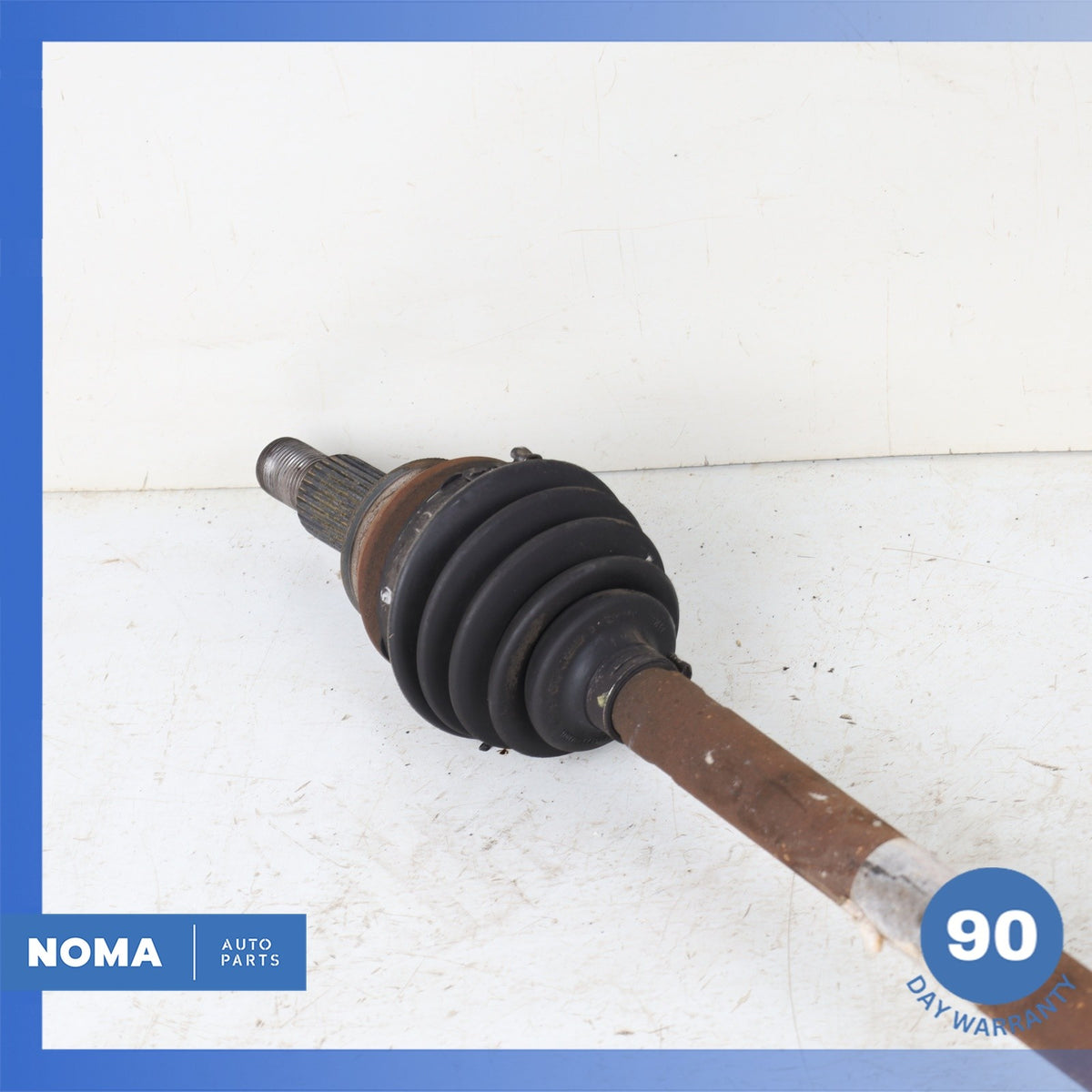 10-19 Jaguar X351 XJ XK Rear Left Driver Axle Shaft 9W834K139ED OEM 90k - photo 9
