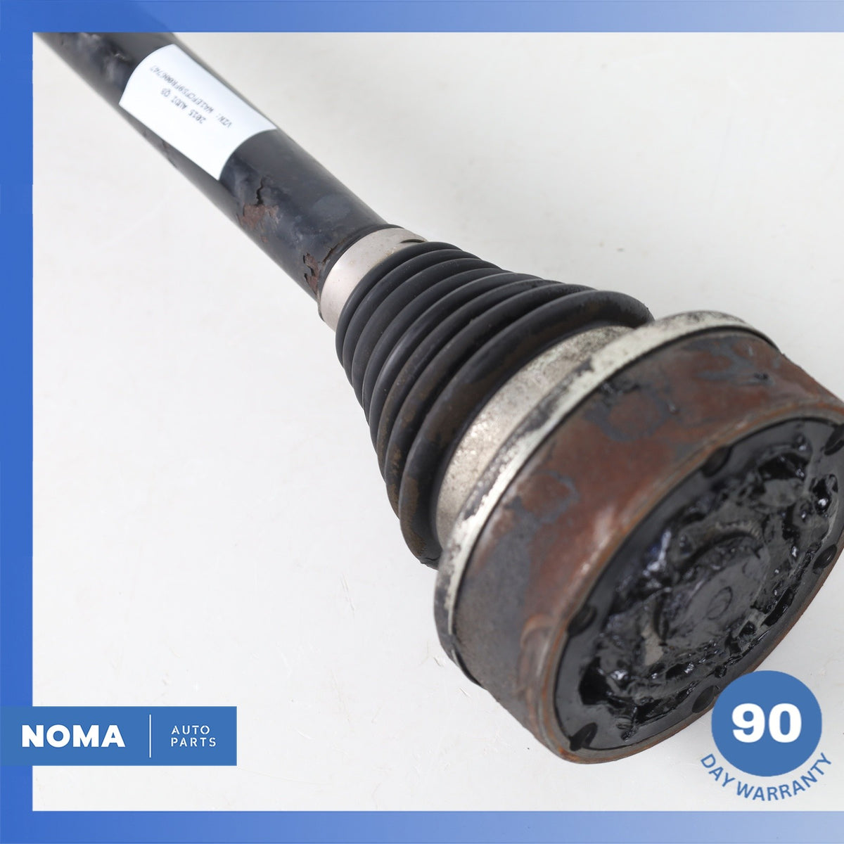 05-18 Audi 8U Q3 Rear Right CV Axle Half Shaft 1K0501204F OEM - photo 4