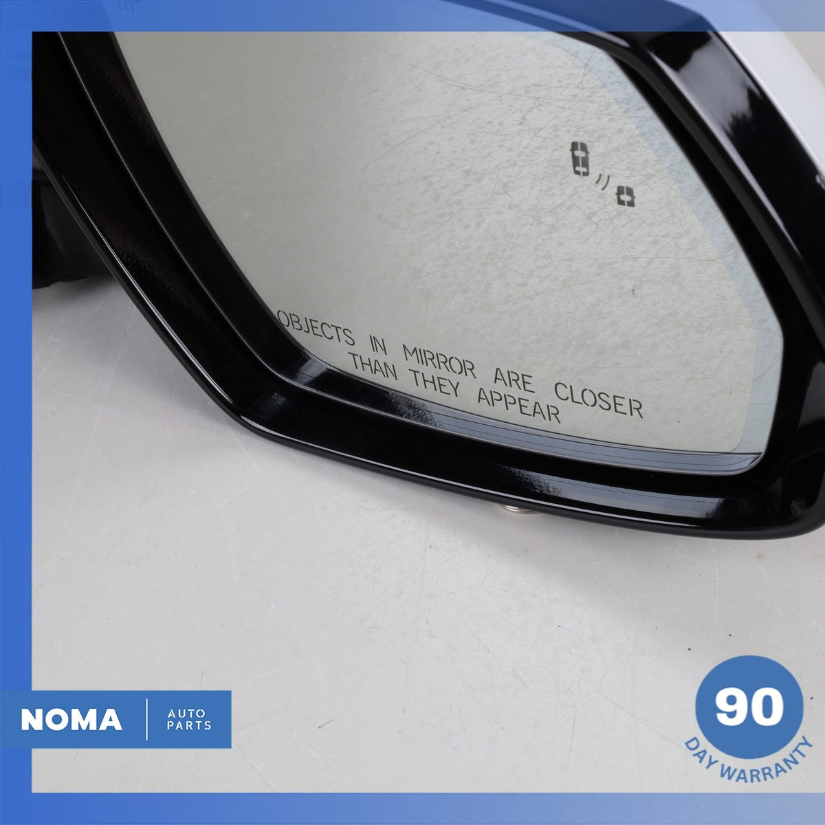 15-16 Hyundai DH Genesis Right Rear View Door Mirror w/ Blind Spot OEM - photo 4