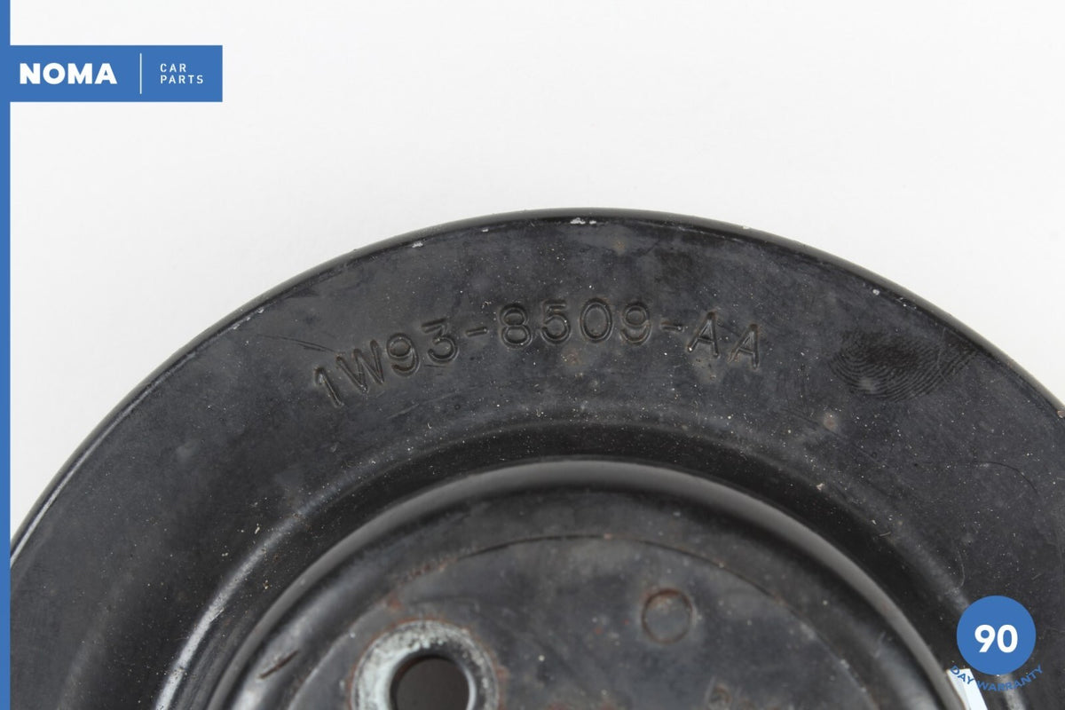 99-02 Jaguar XKR XK8 X100 Engine Motor Coolant Water Pump Pulley 1W938509AA OEM - photo 2