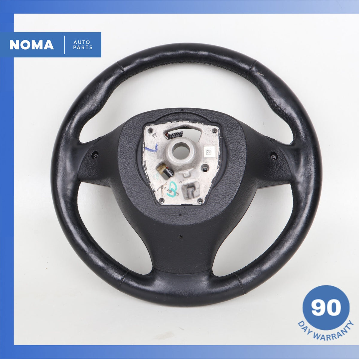 2014 BMW F10 ActiveHybrid 5 Steering Wheel Black 32336790889 OEM - photo 14