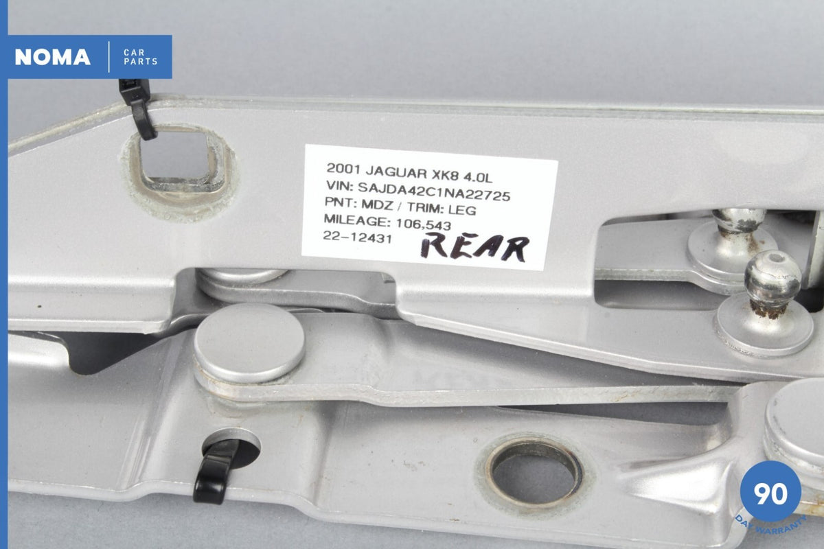97-06 Jaguar XK8 XKR X100 Left & Right Side Trunk Lid Hinge Bracket Set CFS OEM - photo 11