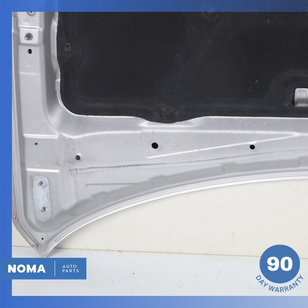 11-17 Infiniti Z62 QX80 Hood Bonnet Cover Panel Assembly Silver F510M1LAMA OEM - photo 18