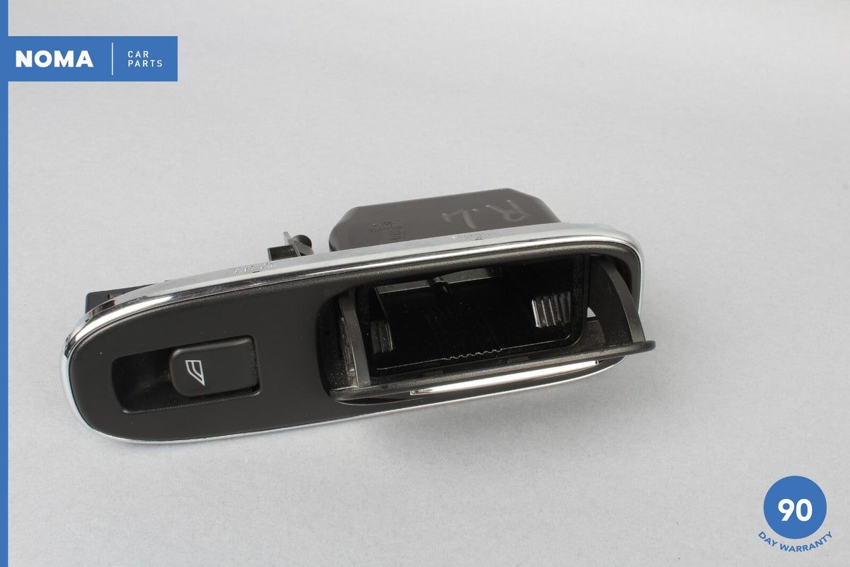 04-09 Jaguar XJ8 VDP X350 Rear Left Door Window Switch w/ Ash Tray OEM - photo 4