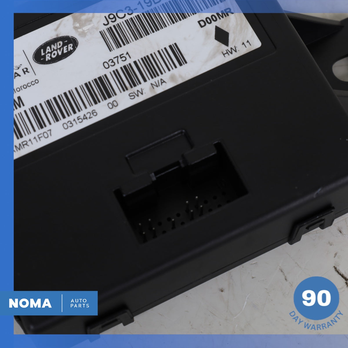 2020 LR Range Rover Evoque L551 Body Control Module Unit BCM J9C319D118AE OEM - photo 3