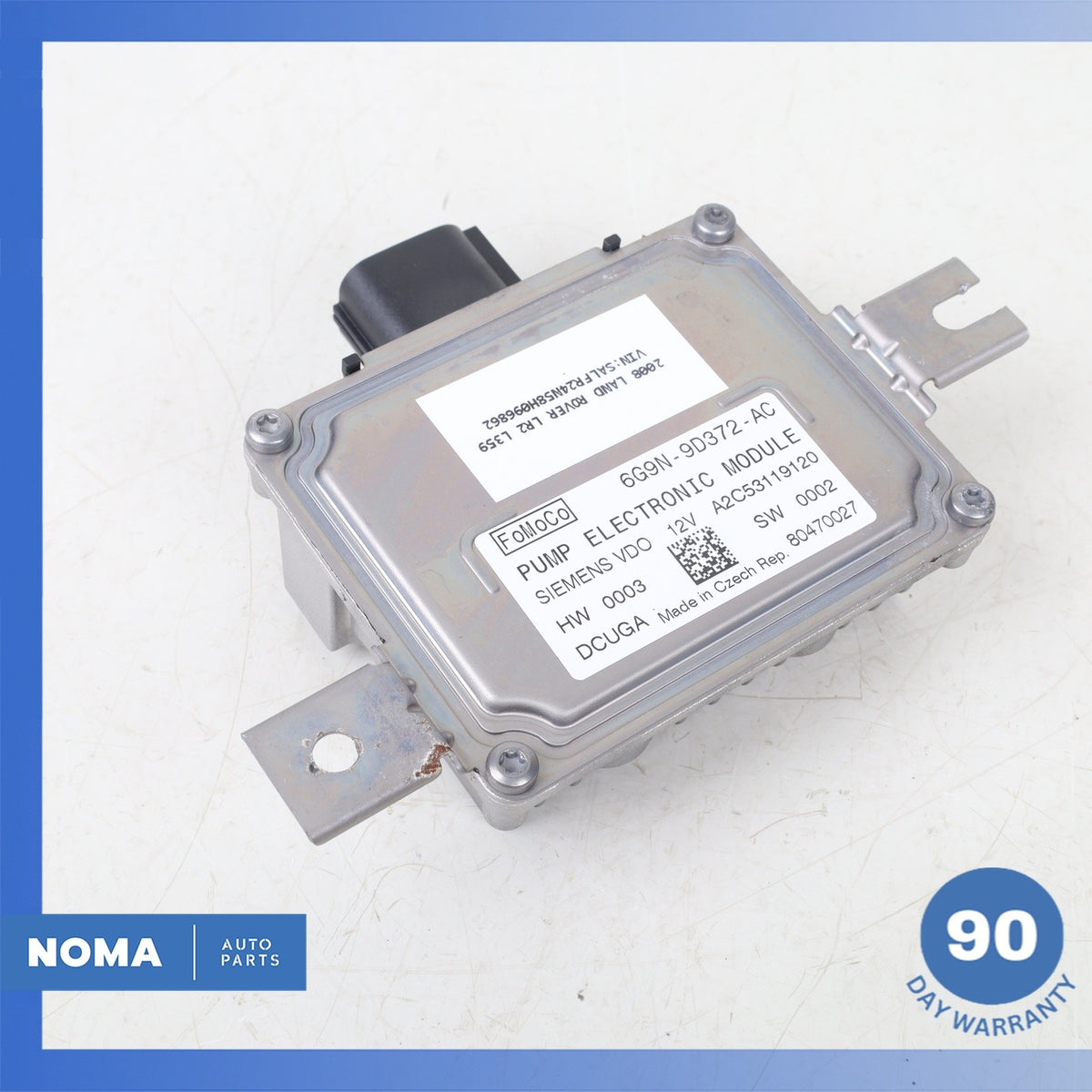 Land Rover L359 LR2 Fuel Gas Tank Pump Control Module 6G9N9D372AC OEM - photo 6
