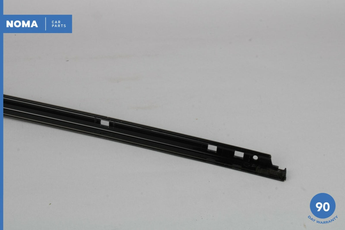 05-09 Jaguar XJ8 VDP X350 X358 LWB Rear Left Side Door Top Exterior Molding OEM - photo 6