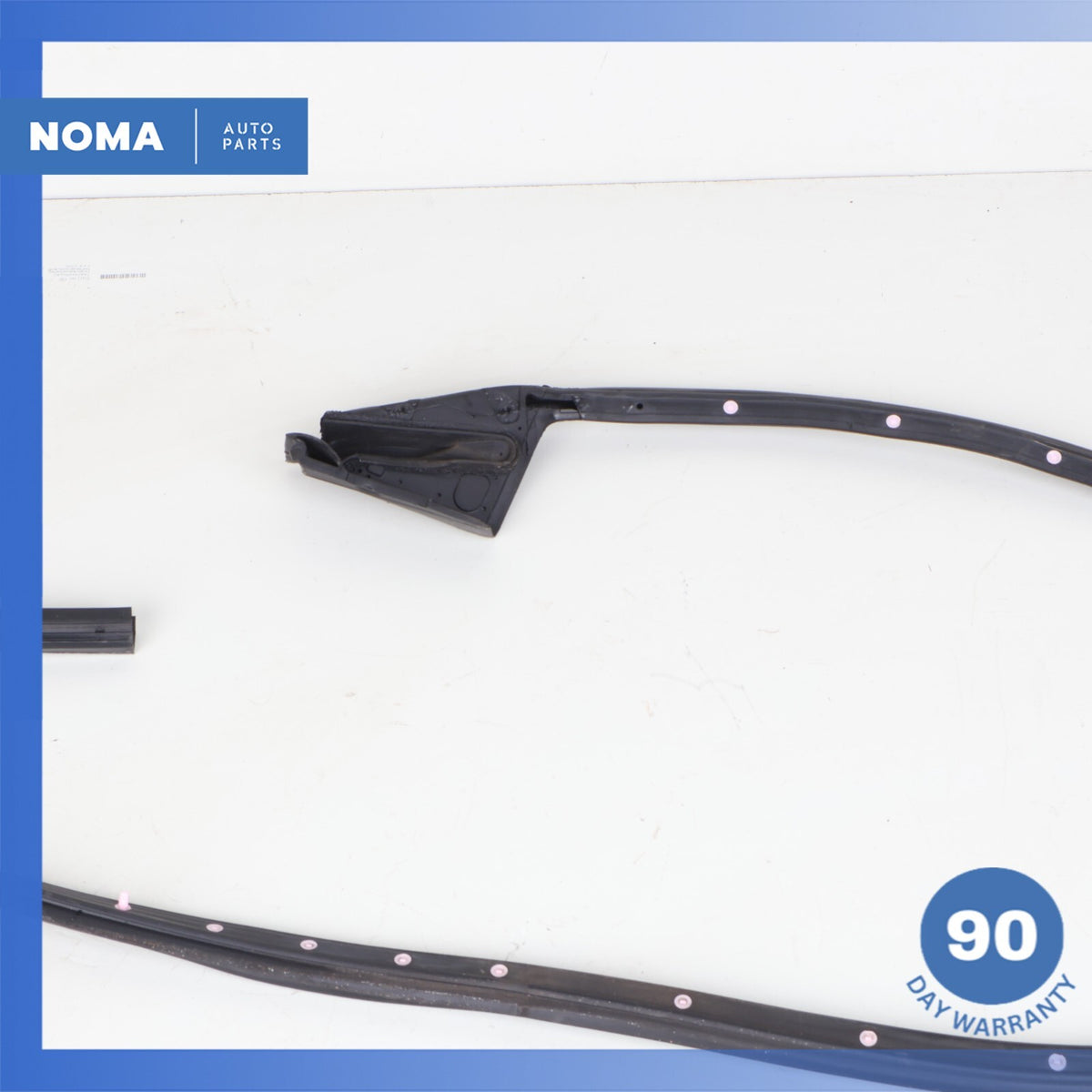 07-15 Jaguar X150 XK XKR Left Driver Side Lower Door Weatherstrip Seal OEM - photo 13