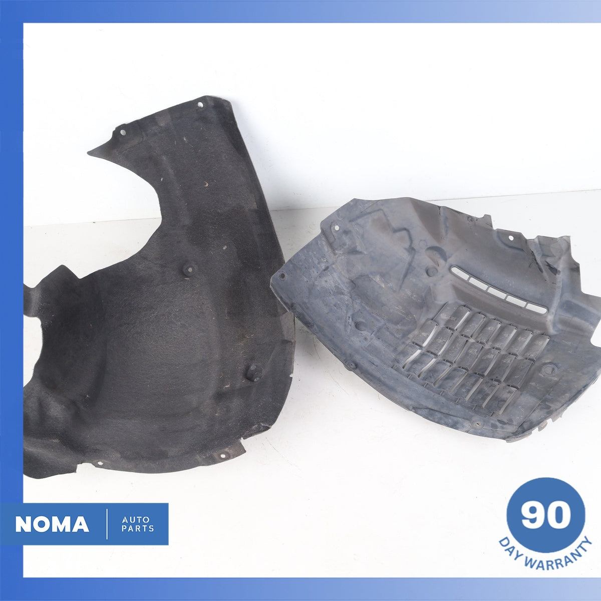 13-17 Range Rover Sport L494 Front Left Fender Wheelarch Splash Cover Set OEM - photo 11