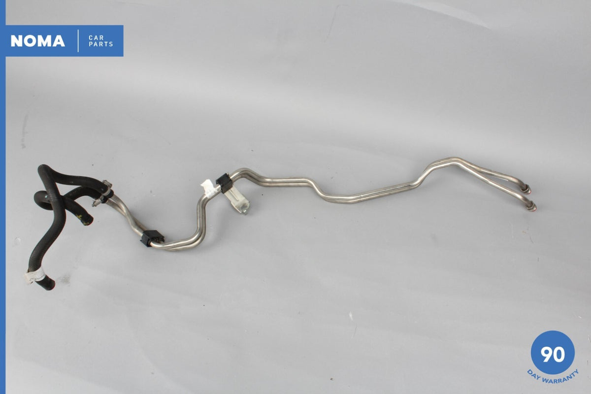 00-02 Jaguar S-Type X200 4.0L Automatic Transmission Oil Cooler Tube Line OEM - photo 5