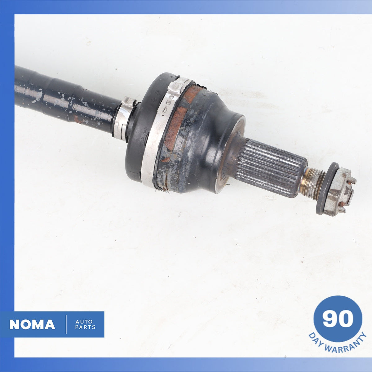 16-23 Jaguar X260 XF XE Rear Right Passenger Axle Shaft GX734K138DB OEM - photo 2