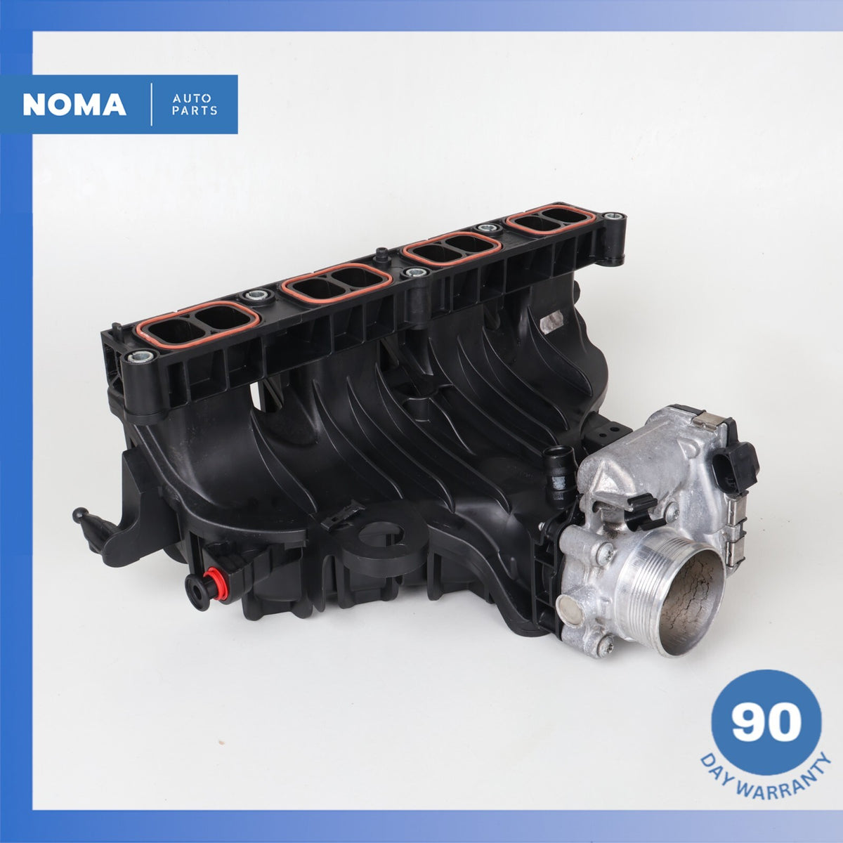 12-17 Range Rover Evoque L538 XE 204PT Engine Motor Air Intake Manifold OEM 71k - photo 7