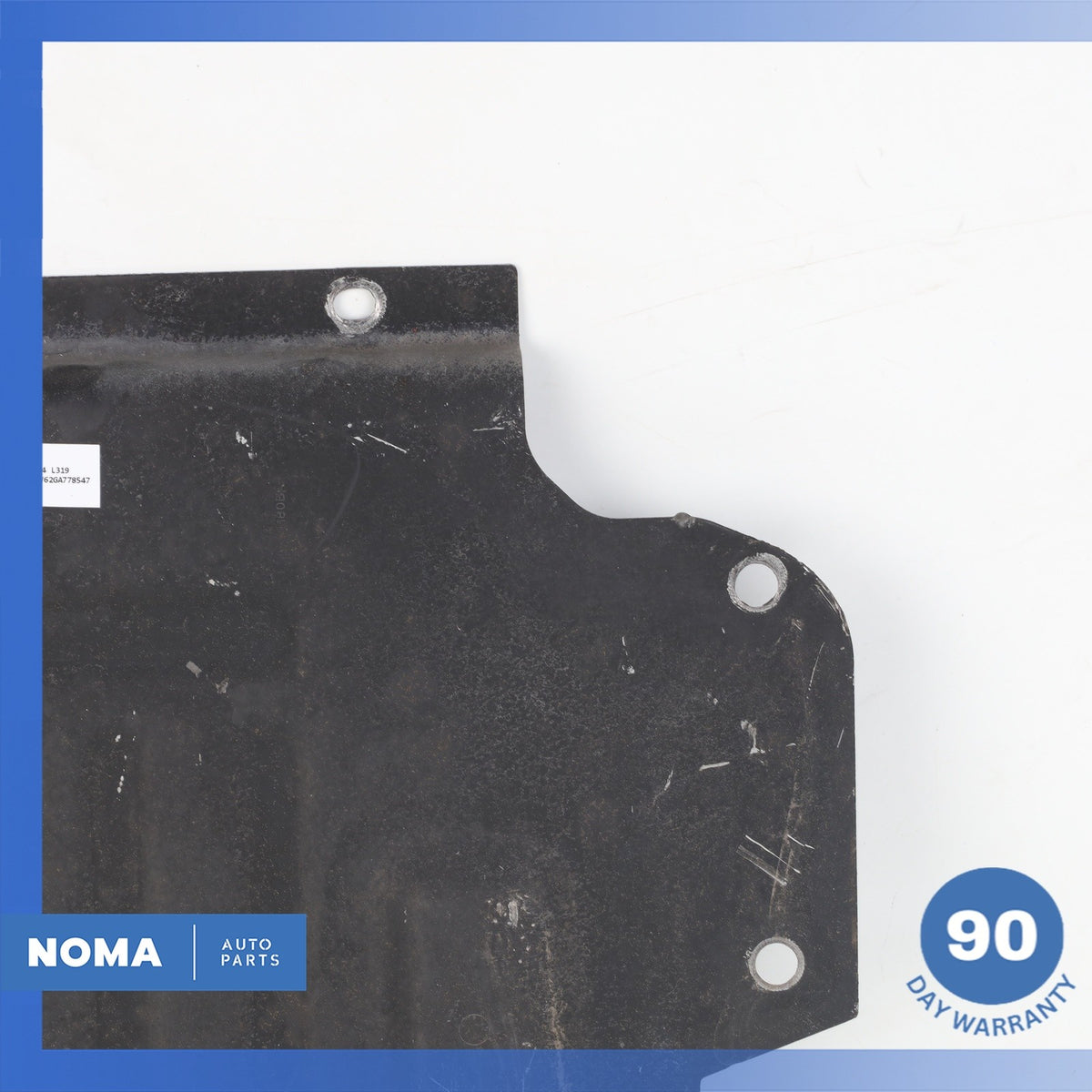05-09 LR Range Rover L320 Front Under Engine Splash Shield Cover OEM - photo 2