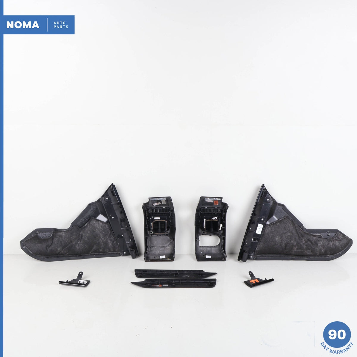 10-12 Range Rover L322 Dash Dashboard Center Console Panel Trim Set Black OEM - photo 10