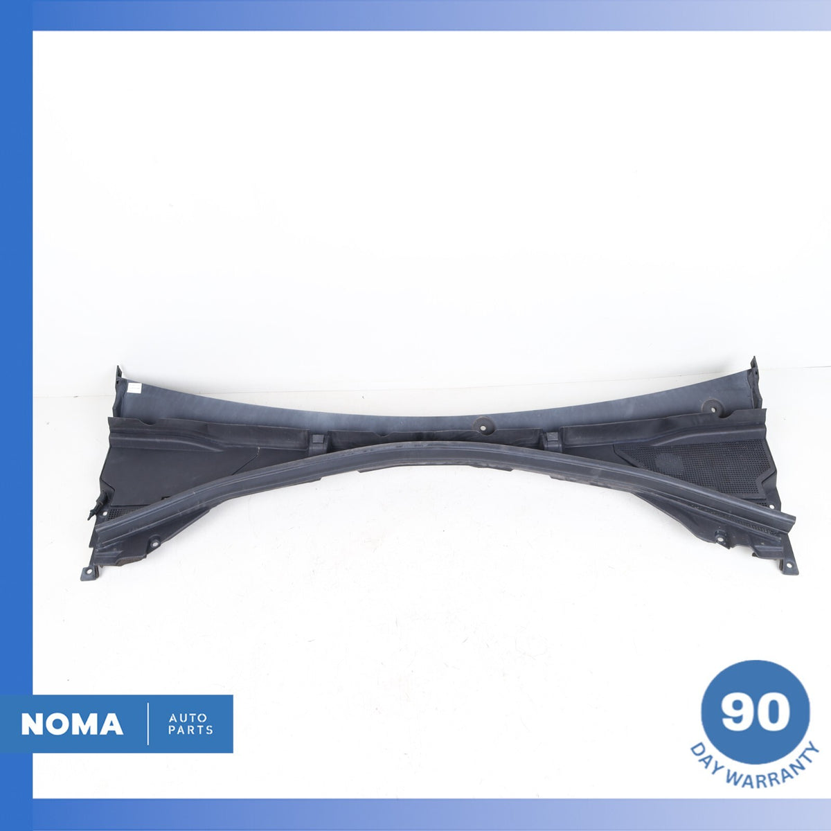 17-23 Jaguar X761 F-Pace Windshield Cowl Panel Trim Cover HK83021B44BB OEM - photo 6