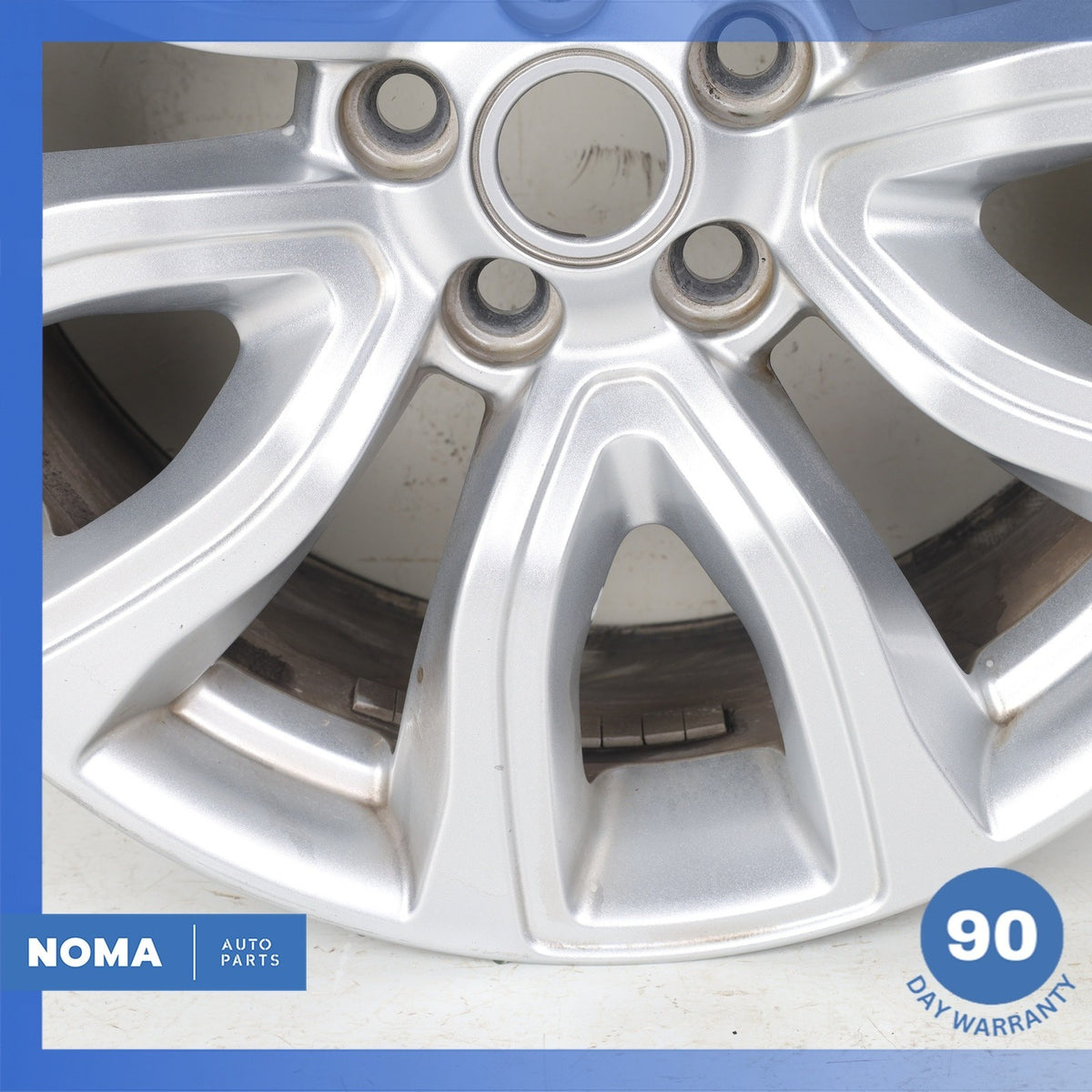 12-19 Land Rover Range Rover Evoque Style 11 8 x R18 18" Wheel Rim Silver OEM - photo 4