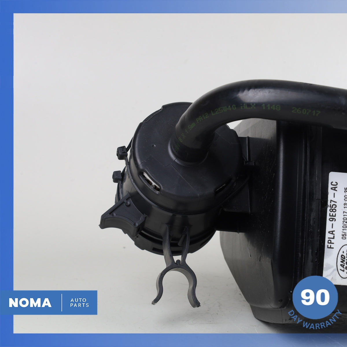 14-24 Land Rover Sport L494 L405 Fuel Vapor Charcoal Canister OEM - photo 6
